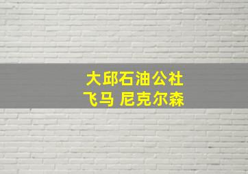 大邱石油公社飞马 尼克尔森